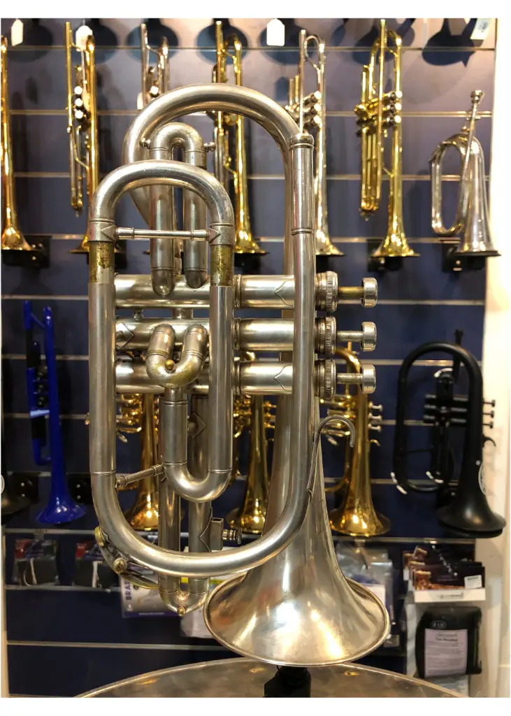 Boosey & Hawkes 662 Regent Ⅱ Secondhand Boosey & Hawkes Regent Bb Cornet | The Music Place